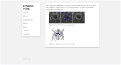 Desktop Screenshot of birving.com